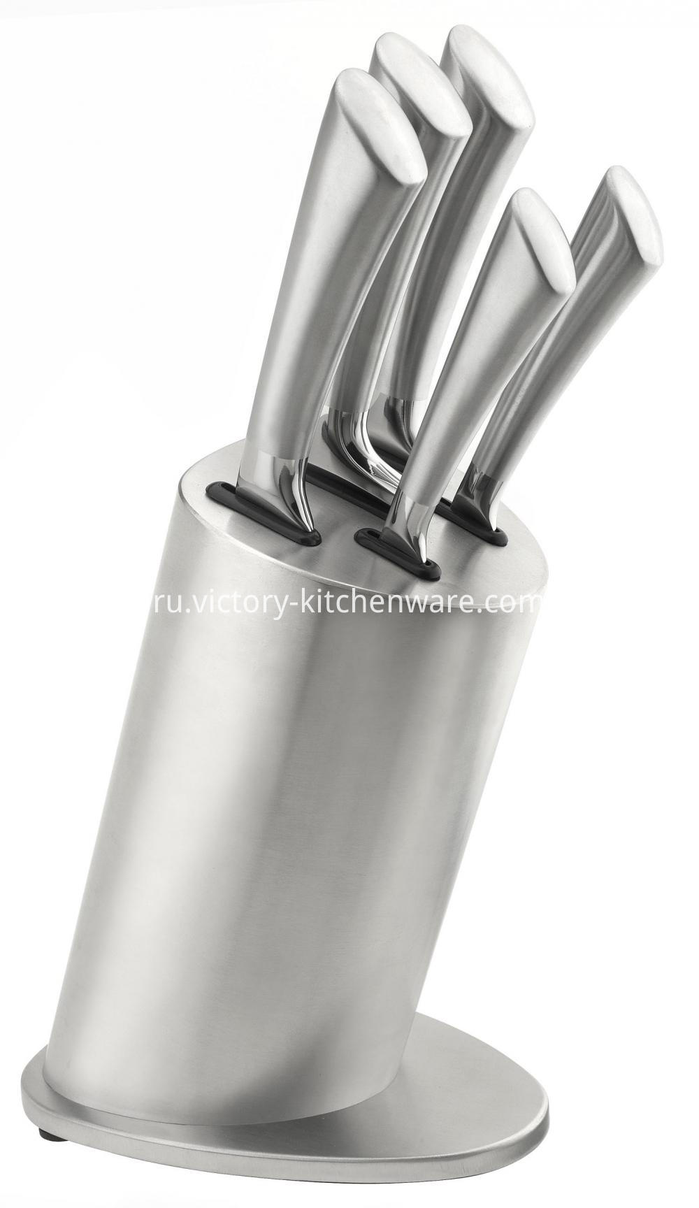 набор блоков из нержавеющей стали stainless steel block set